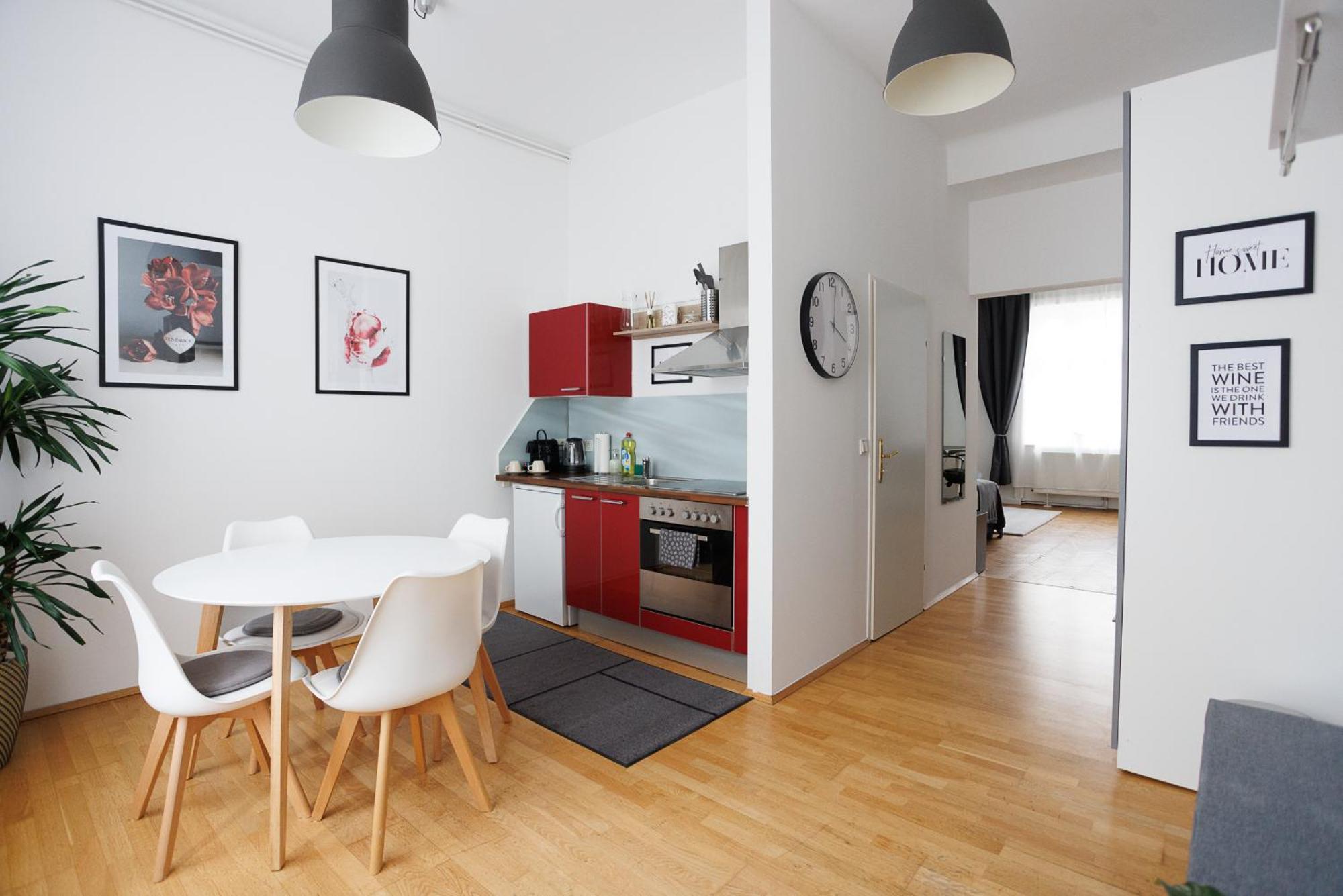 #29 Heaven Messe/prater Appartement